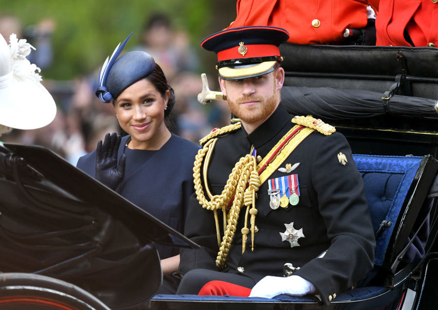 Vogue Portugal Quando Harry Conheceu Meghan O Romance Real Em Imagens