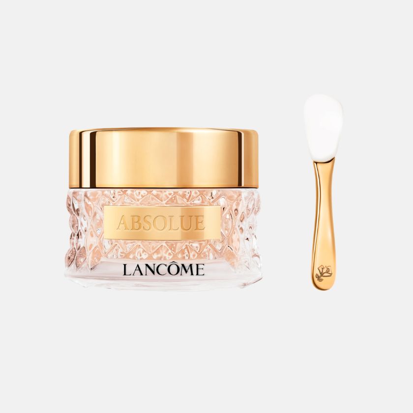 Bálsamo de lábios Absolue, €96, Lancôme, no El Corte Inglés.