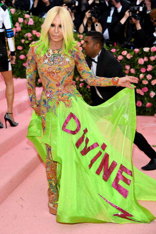 Roupas do best sale met gala 2019