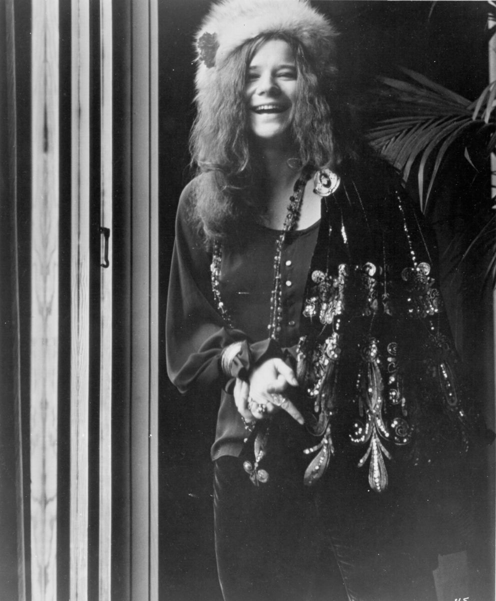 Janis in Brazil, 1970.  Moda anos 70, Janis joplin, Moda anos 60