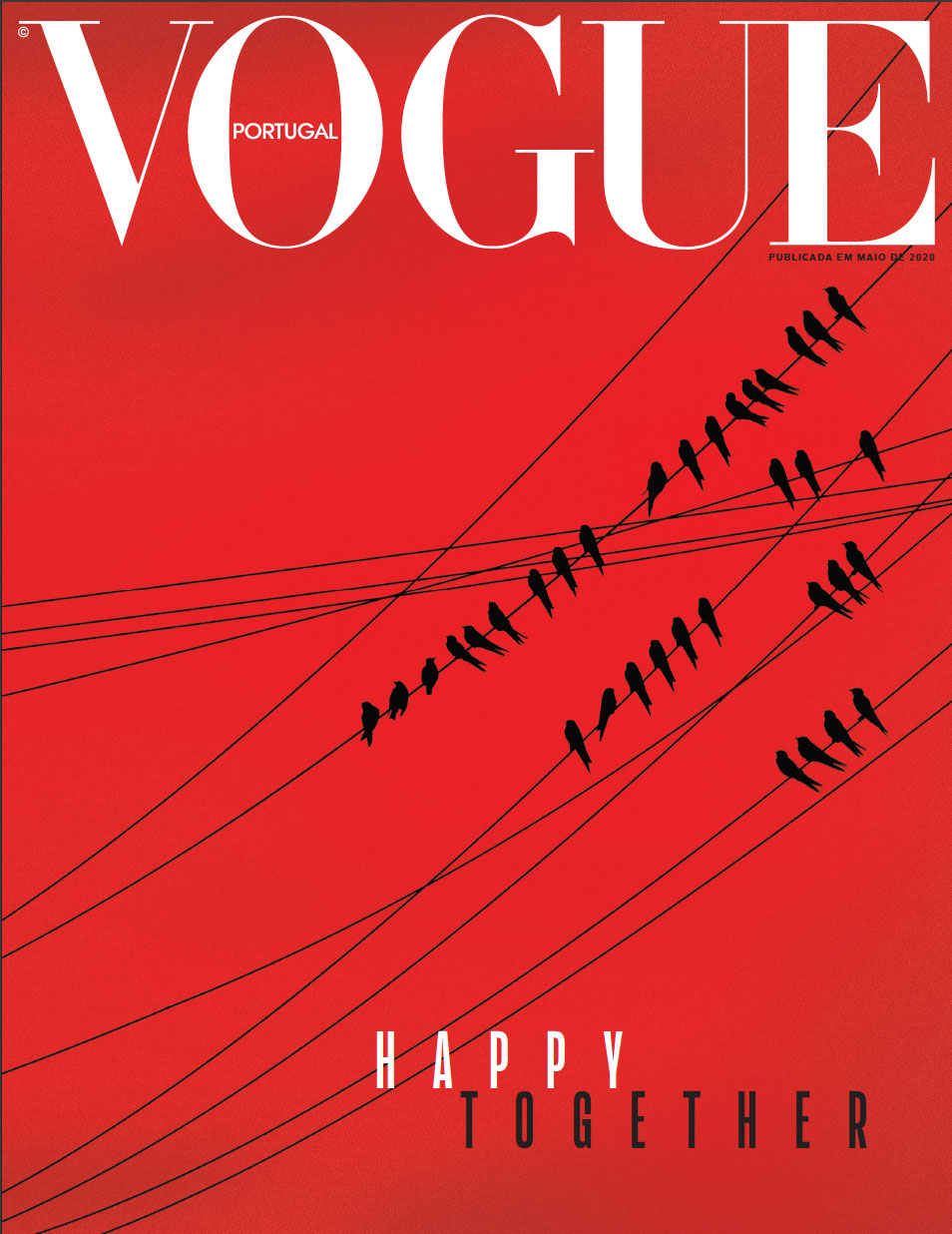 VOGUE | English version | Editor's letter May/June 2020: 