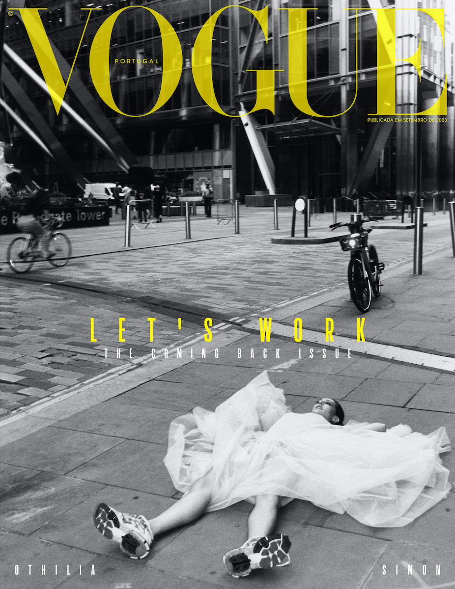 VOGUE | English Version | Editor's Letter: Let's Work, September 2023