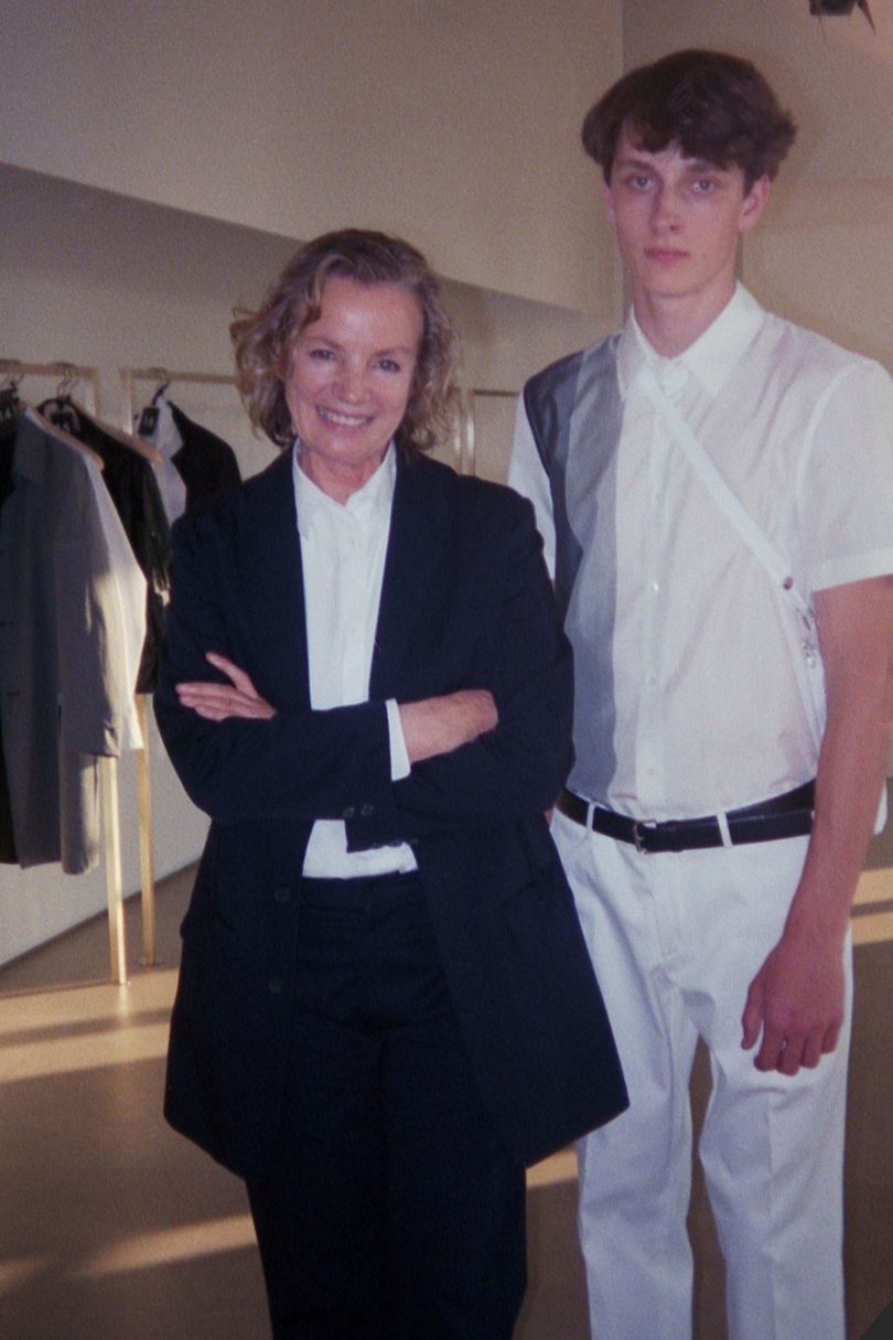 VOGUE - Jil Sander: Fashion's First Feminist