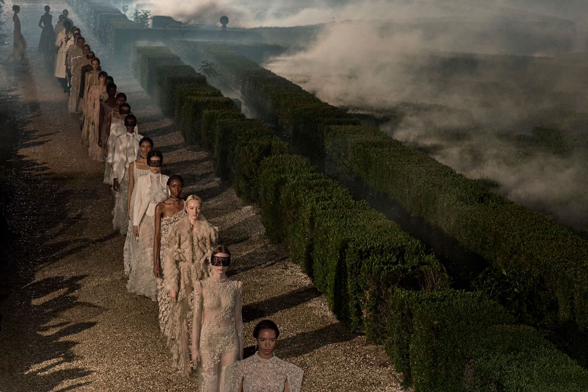 O desfile Resort 2026, a última coleção de Maria Grazia Chiuri para a Dior
