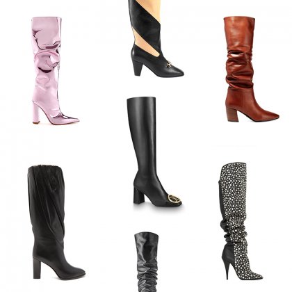 Botas cano hot sale alto inverno 2019